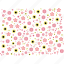 floral, state, clipart, wyoming 