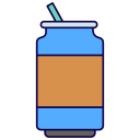 soda, can, soda can, drink, beverage, soft-drink, cola, drink-can, food