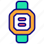 smart watch, watch, device, technology, smartwatch, wristwatch, smart, fitness-watch, time 
