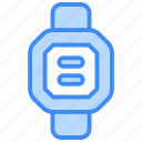 smart watch, watch, device, technology, smartwatch, wristwatch, smart, fitness-watch, time