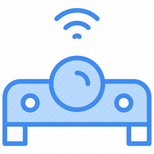 Projector, presentation, device, multimedia, movie, video, technology icon - Download on Iconfinder