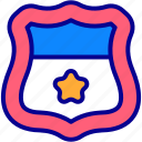 police badge, badge, police, security, star, medal, sheriff-badge, shield, cop-badge