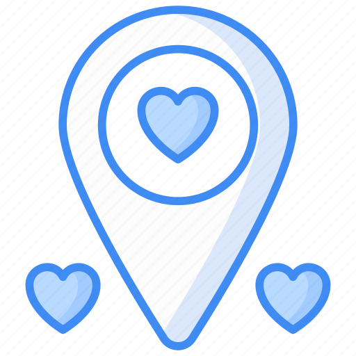 Location, gps, map, navigation, pin, place, point icons icon - Download on Iconfinder
