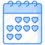 calendar, administration, date, planning, schedule icons 