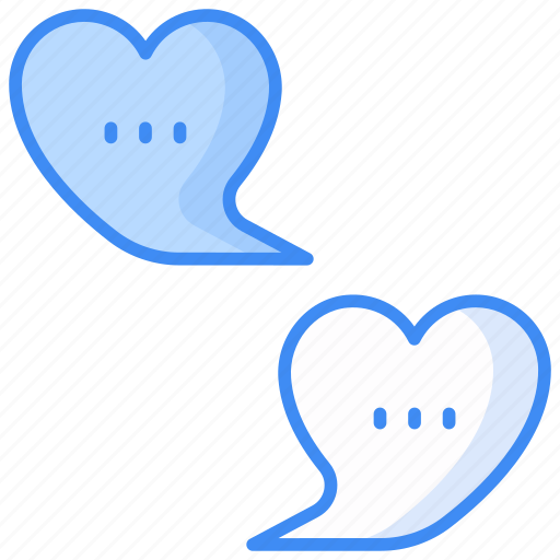 Communication, bubble, chat, communicate, message, speech, talk icons icon - Download on Iconfinder