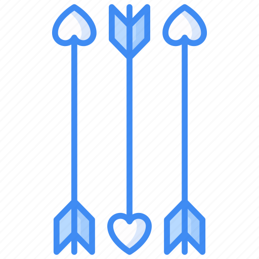 Arrows, archery, arrow, cupid, love, valentine icons icon - Download on Iconfinder