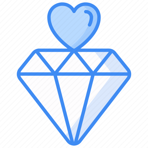 Diamond, gem, jewel, jewelry, treasure, wealth icons icon - Download on Iconfinder