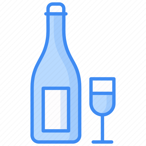 Wine, celebration, champagne, glass, party, toast, wedding icon - Download on Iconfinder