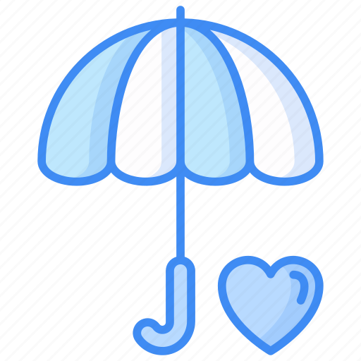 Umbrella, protection, rain, rainy, security, weather icons icon - Download on Iconfinder