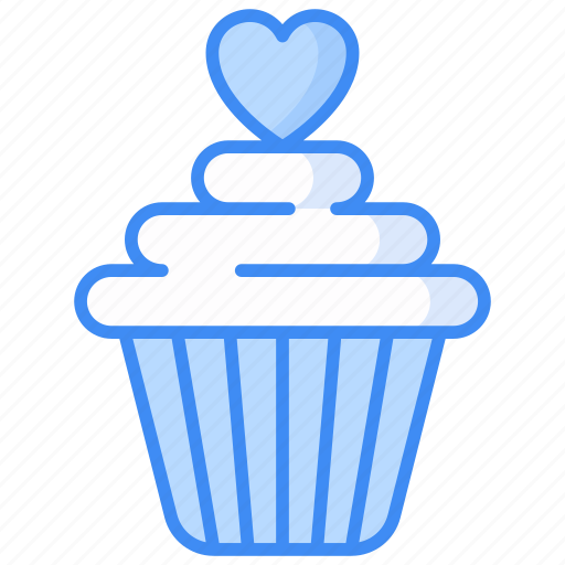 Cupcake, dessert, bakery, birthday, party, sweet, food icons icons icon - Download on Iconfinder