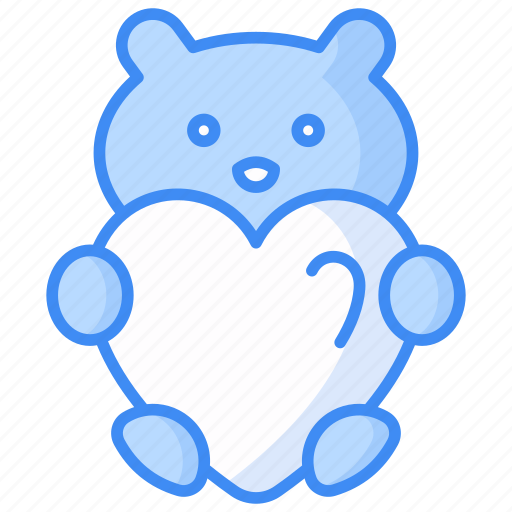 Teddy bear, bear, feelings, love, romantic, teddy, valentines icon - Download on Iconfinder