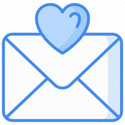 Love letter, romance, love, letter, message, mail, invitation icons icon - Download on Iconfinder