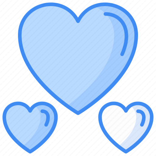 Hearts, feelings, heart, love, romantic, valentines, valentines day icons icon - Download on Iconfinder