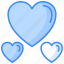 hearts, feelings, heart, love, romantic, valentines, valentines day icons 