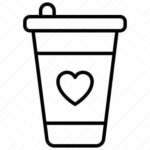 Coffee, feelings, love, romantic, valentines, valentines day icons icon - Download on Iconfinder