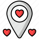 location, gps, map, navigation, pin, place, point icons