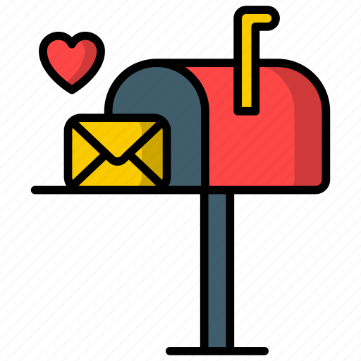 Mail box, box, inbox, mail, mailbox, postal, postal service icons icon - Download on Iconfinder