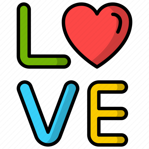 Love, feelings, heart, romantic, valentines, valentines day icons icon - Download on Iconfinder