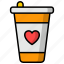 coffee, feelings, love, romantic, valentines, valentines day icons 