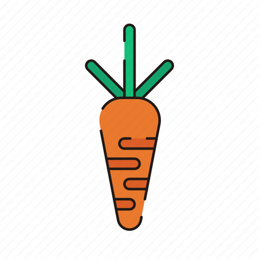 Vegetable, carrot, carrots, vegetables icon - Download on Iconfinder