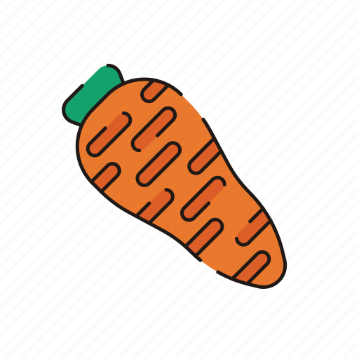 Vegetable, carrot, vege, food icon - Download on Iconfinder