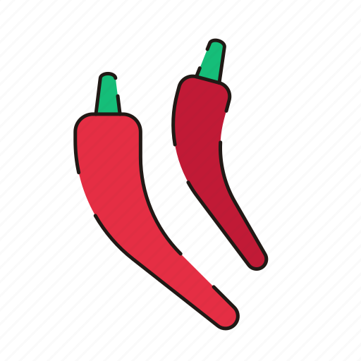 Vegetable, chili, pepper, spice icon - Download on Iconfinder