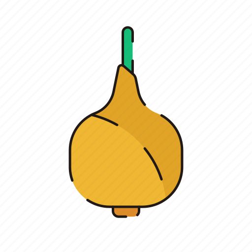 Vegetable, onion, bulb, vegetables icon - Download on Iconfinder