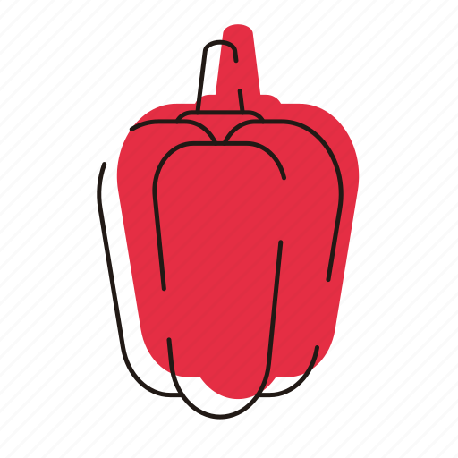 Vegetable, bell, pepper, vegetables icon - Download on Iconfinder