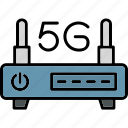 router, connection, fast, generation, internet, modem, network, icon
