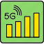 signal, live, broadcast, online, icon 