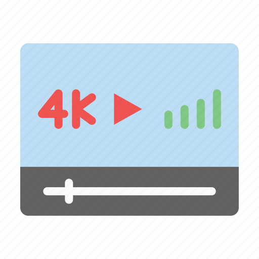 4k, video, 5g, internet, network icon - Download on Iconfinder
