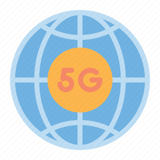 Globe, 5g, internet, browser icon - Download on Iconfinder