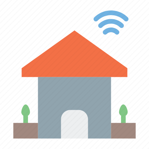 Smart, house, home, building icon - Download on Iconfinder