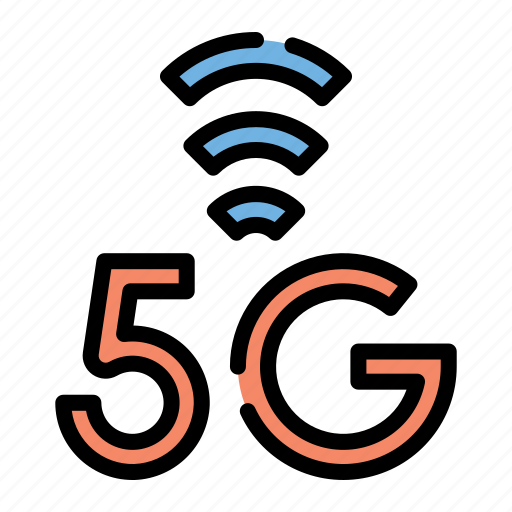 5g, signal, internet, network icon - Download on Iconfinder