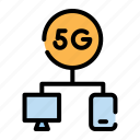 share, 5g, phone, mobile