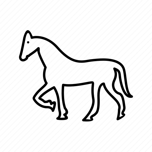 Horse, animal, nature, wild icon - Download on Iconfinder