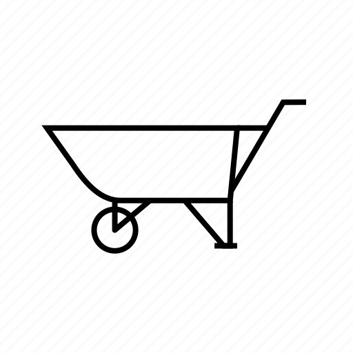 Wheelbarrow, delivery, trolley icon - Download on Iconfinder