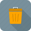 dustbin, bin, recycle bin, remove