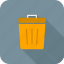 dustbin, bin, recycle bin, remove 
