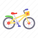 cycle, velocipede, bicycle, ride, vehicle