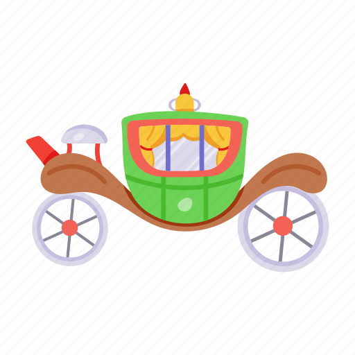 Chariot, carriage, vehicle, wagon, conveyance icon - Download on Iconfinder