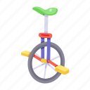 monocycle, one wheeler, vehicle, transport
