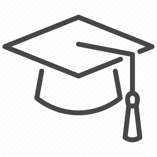Cap, college, graduation, hat, school, university icon - Download on Iconfinder