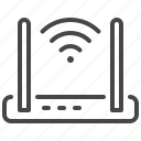 router, wifi, internet, signal