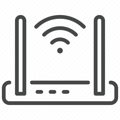 Router, wifi, internet, signal icon - Download on Iconfinder