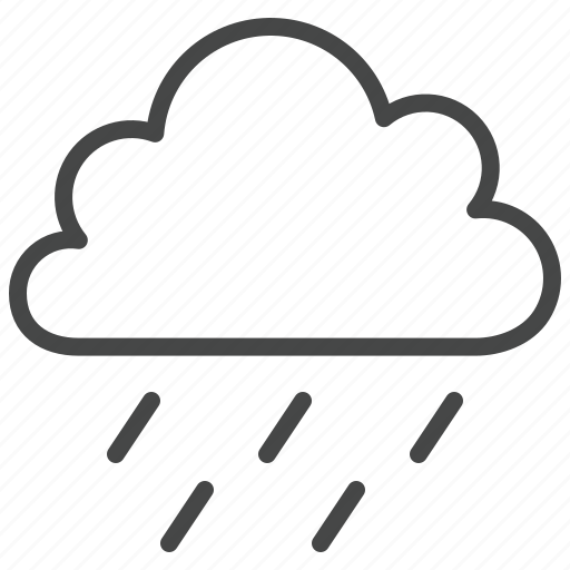 Cloud, rain, storm, weather icon - Download on Iconfinder