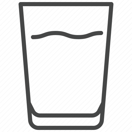 Glass, water, cup, drink icon - Download on Iconfinder