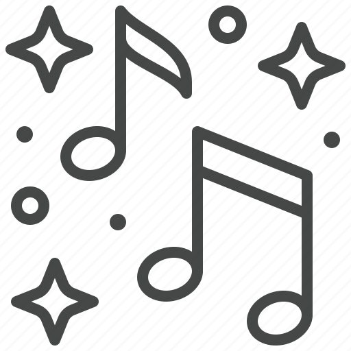 Party, music, note icon - Download on Iconfinder