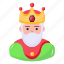 sovereign, king, emperor, royal person, game character 