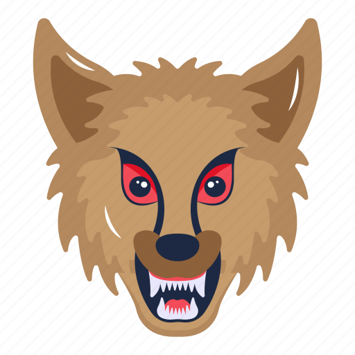 Canis lupus, wolf, werewolf, animal, creature icon - Download on Iconfinder